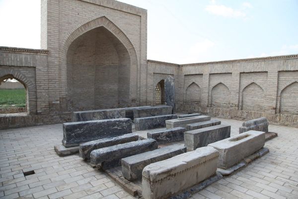 Necropolis of Chor-Bakr