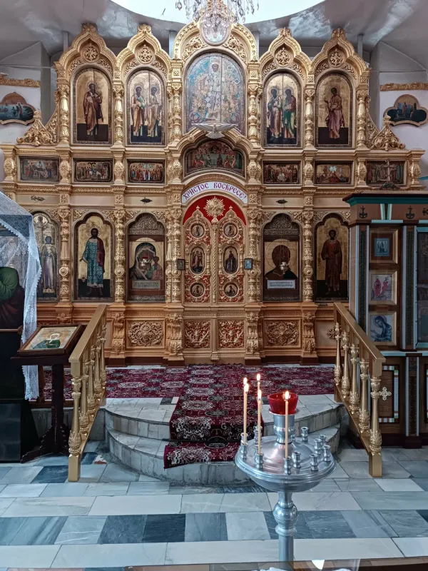 Church of St. Nicholas the Wonderworker, Archbishop of Myra in Lycia