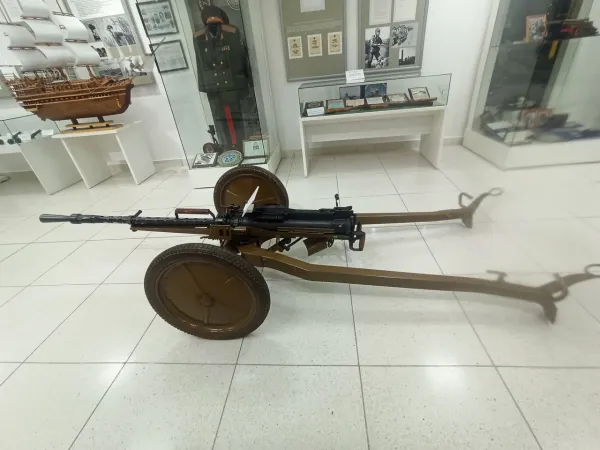 Museum of the Armed Forces of Uzbekistan in Tashkent