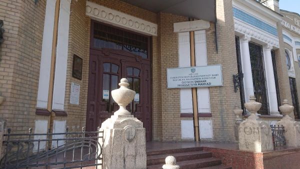 Rossiya-Osiyo bankining Qo'qon filiali binosi