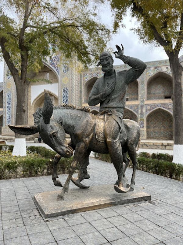 Monument to Khoja Nasreddin