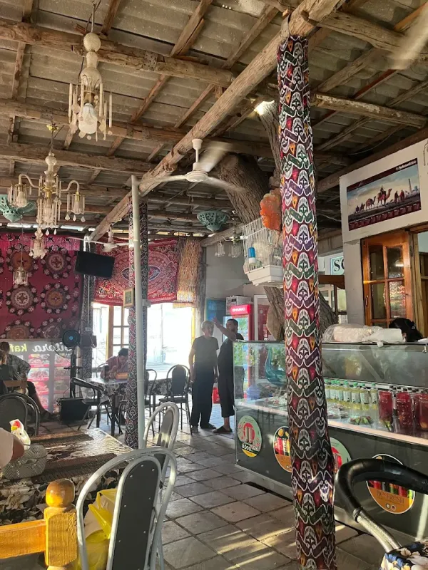 Sitora Kafe bukhara