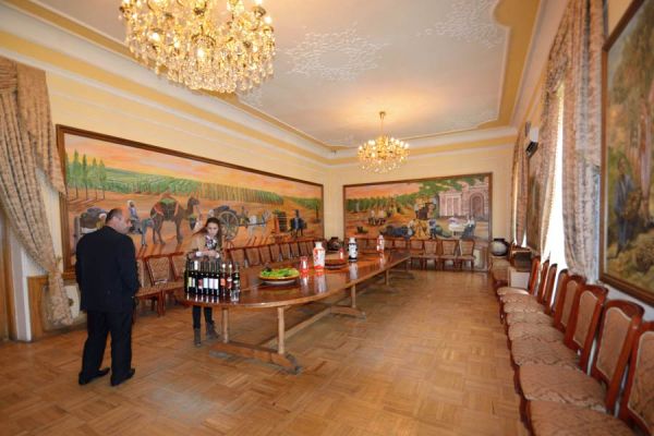 Filatov Wine Museum at Khovrenko Factory