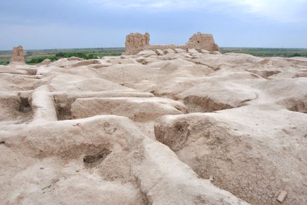 Giaur-kala settlement