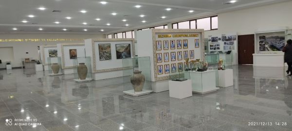 Museum of Local Lore of Navoi region