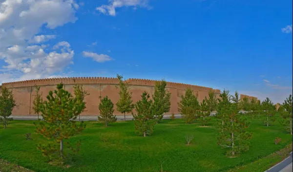 Fortress walls