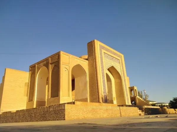 Namazgoh Mosque bukhara