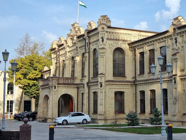 Tashkent Real School, 19th Century