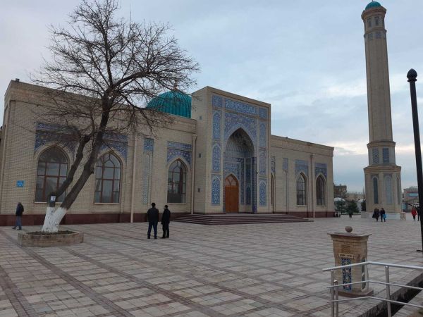 The Mausoleum of Zangiat