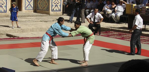 The Kurash Fight