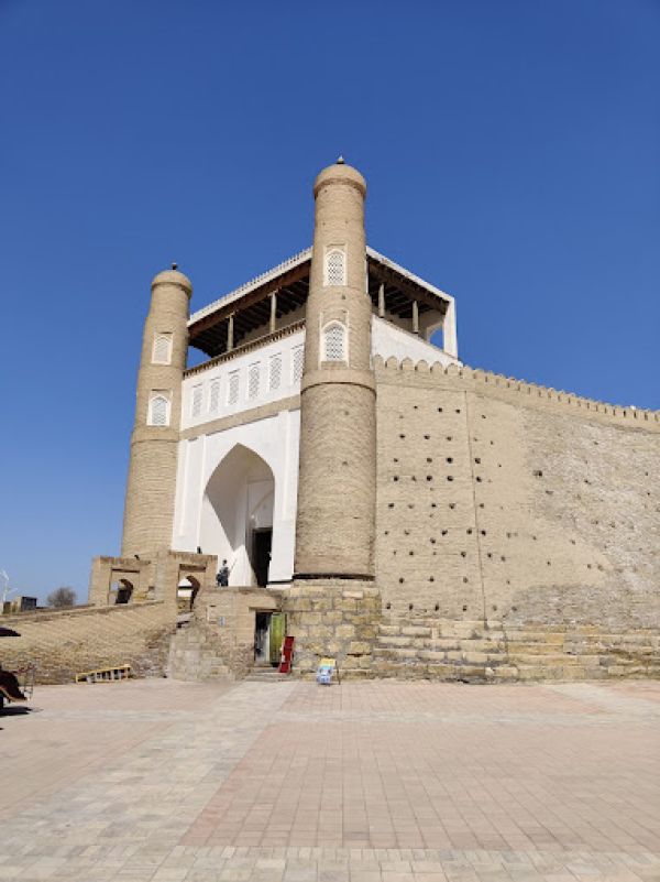 Ark Fortress in Bukhara