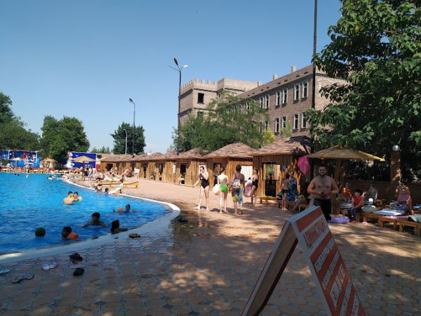 Limpopo Water Park in Tashkent