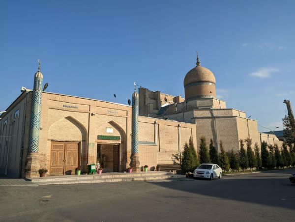 Namazgoh Mosque in Samarkand