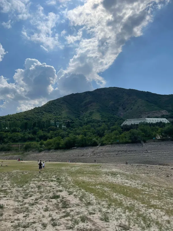 Maly Chimgan Mountain
