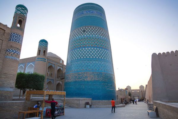 The Kalta Minor Minaret