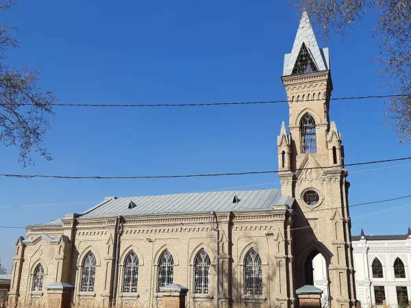 St. John the Baptist Church in Samarkand