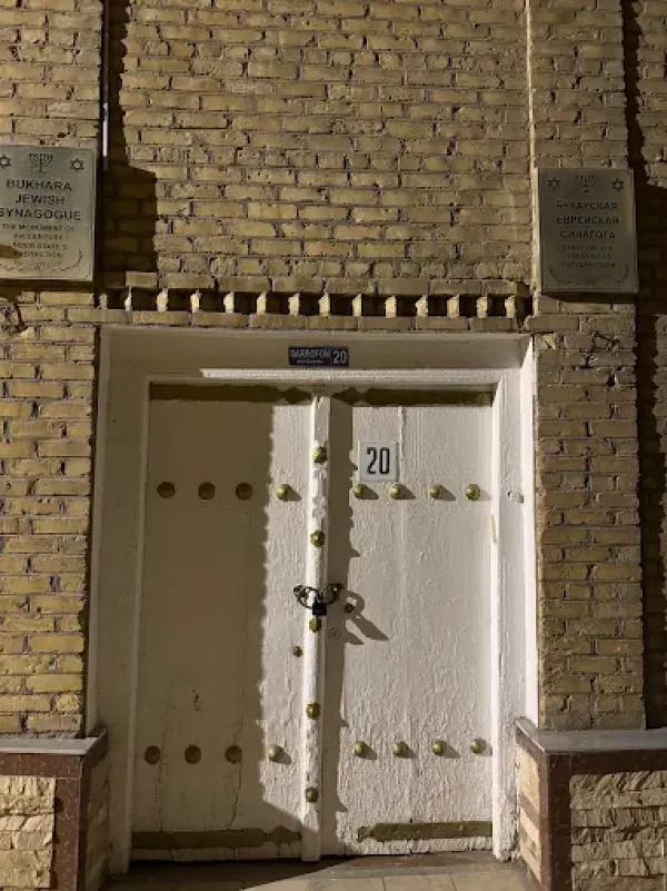 Bukhara Synagogue