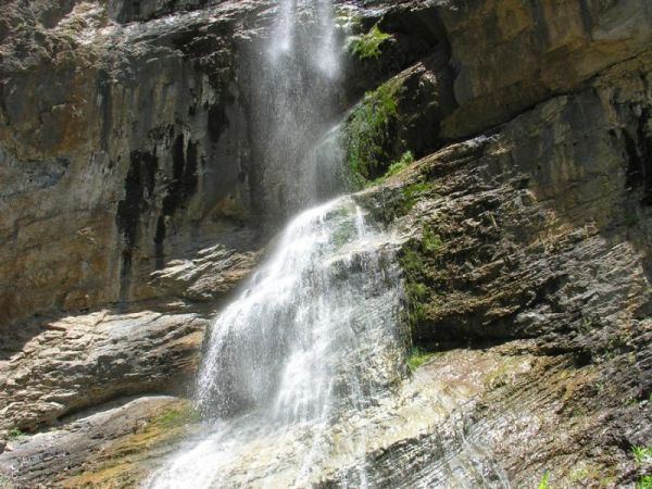 Chukuraksu Waterfall
