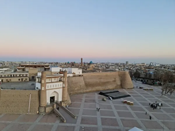 布哈拉方舟城堡