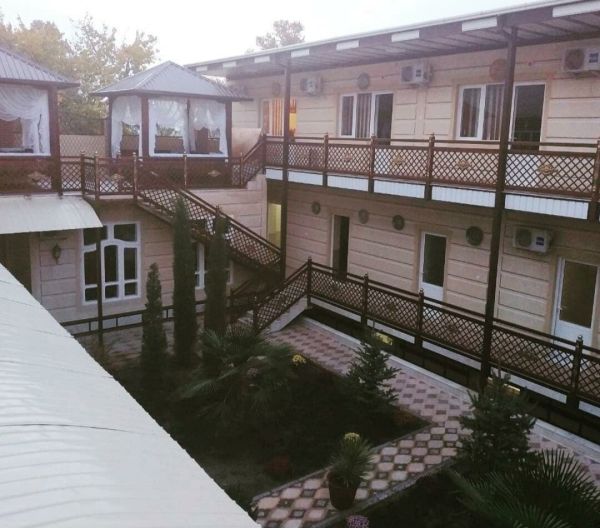 Ferghana Courtyard