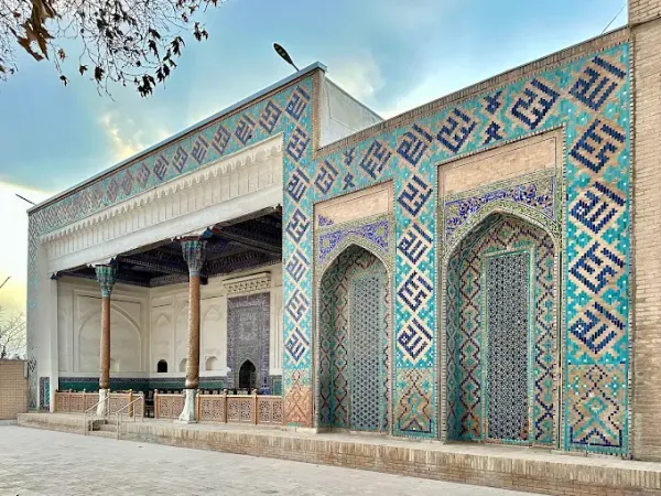 Джума Мечеть Ходжа Ахрор Вали