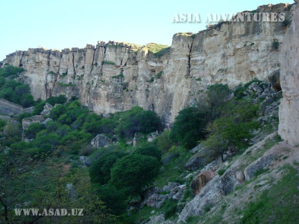 Chatkal Mountain Forest State Biosphere Reserve