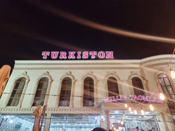 Turkiston Milliy Taomlar