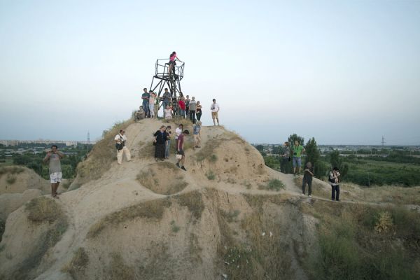 The ancient settlement of Shashtepa