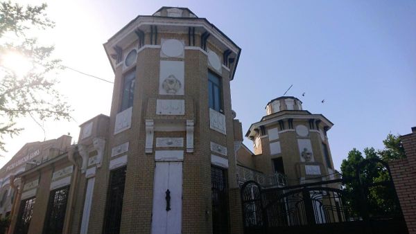 The building of the Kokand branch of the Russian-Asian Bank