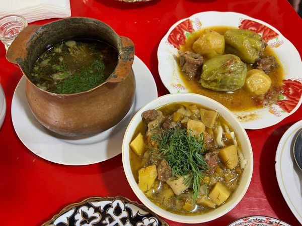 Xiva Kafe Milliy Taomlar