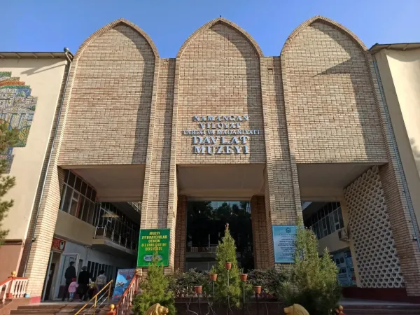 The State Museum of History and Culture of Namangan region