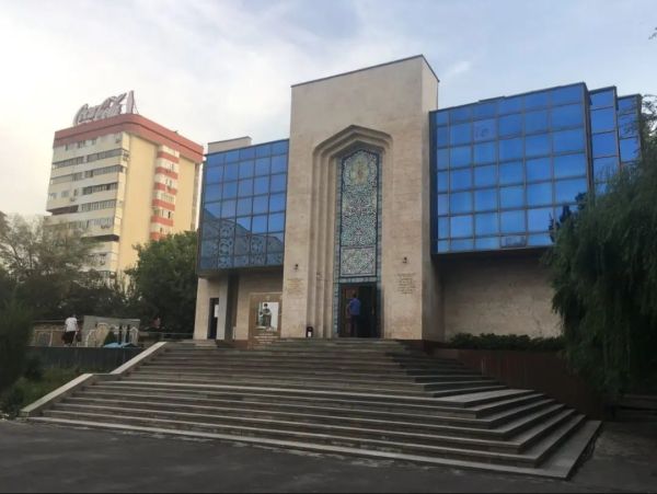 Kamoliddin Behzod Museum Of Oriental Miniature Art tashkent