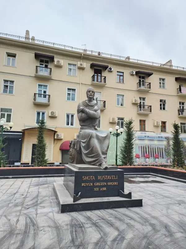 Monument to Shota Rustaveli