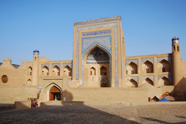 Allakuli Khan Madrasah in Khiva