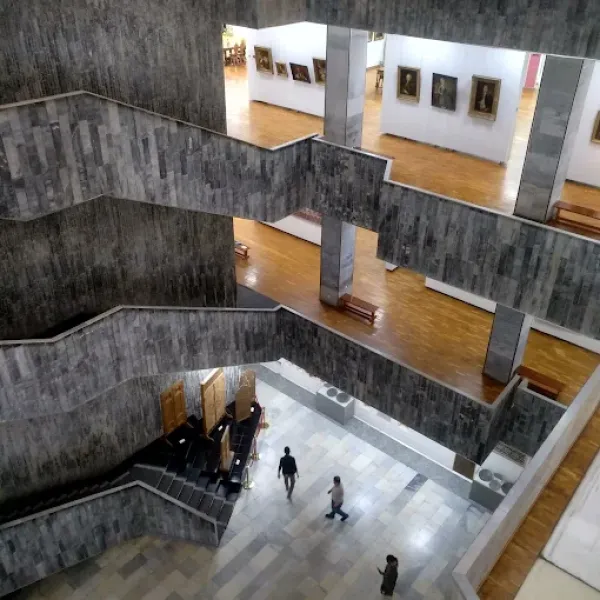 The Museum of Arts of Uzbekistan
