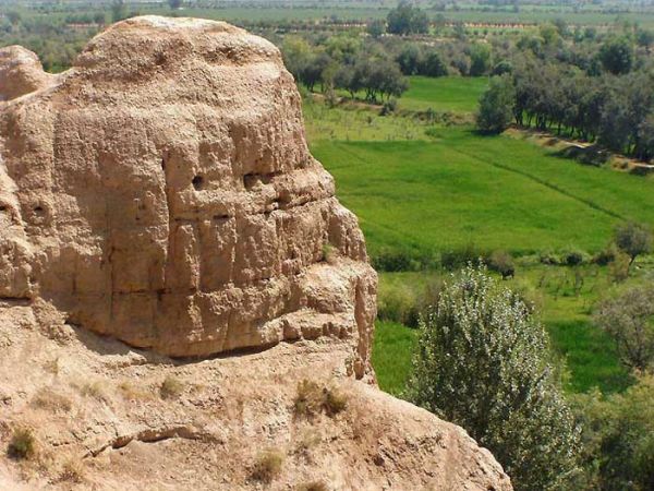 The ancient settlement of Aksikent