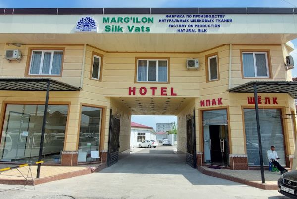 Margilan Silk
