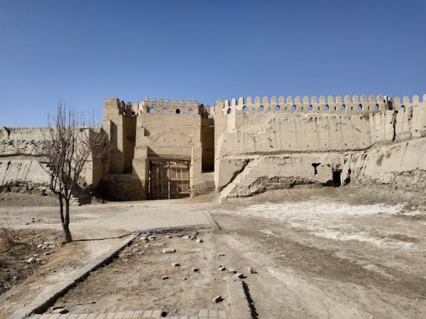 Talipach Gate in Bukhara