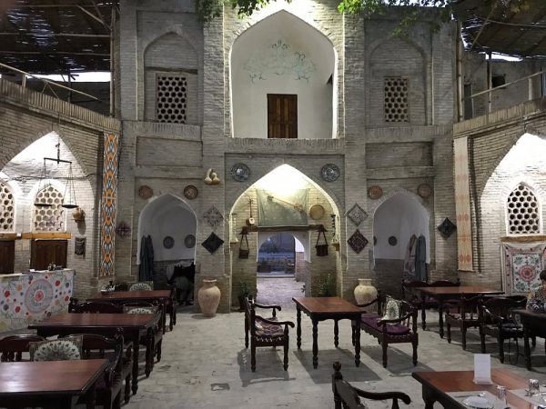 Mavrigi restaurant bukhara