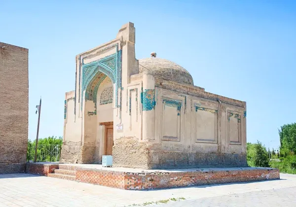 Mausoleum of Sufi Sayf al-Din Boharzi and Buyan Kulikhan