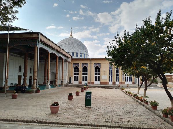 Khoja Ziemurod Mosque