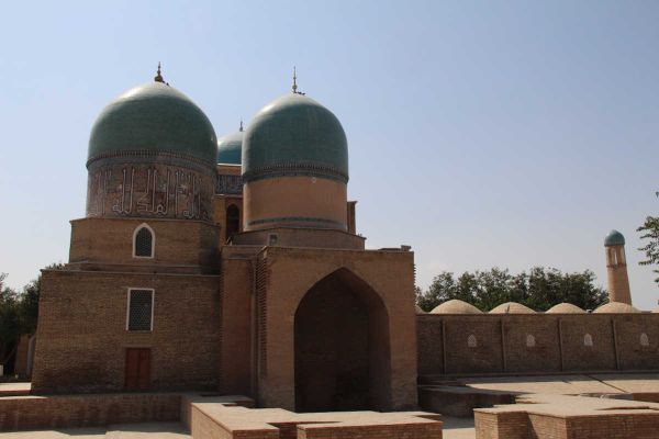 Gumbazi Seyidon Mausoleum