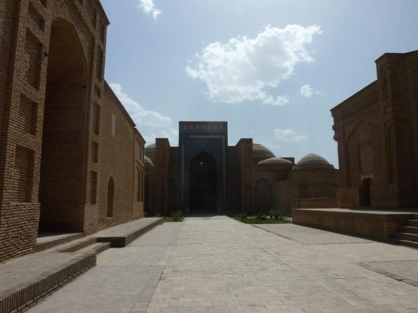 Sultan Saodat Cult and Memorial Ensemble