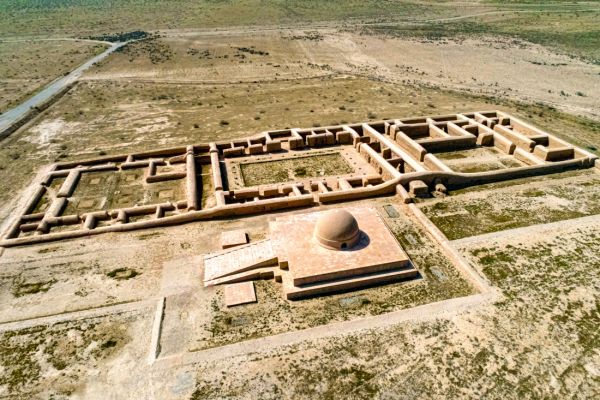 Buddhist Cult Center of Karatepa and Fayaztepa