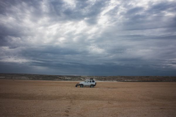 Geoglyphs of the Ustyurt plateau