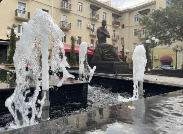 Monument to Shota Rustaveli