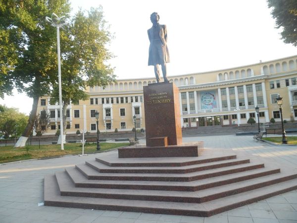 Monument to A.S. Pushkin