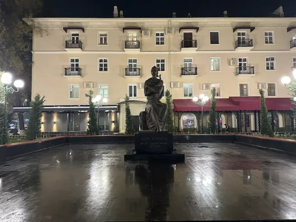 Monument to Shota Rustaveli