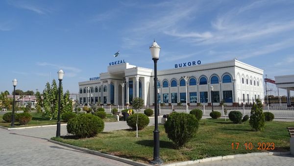 Bukharsky railway station