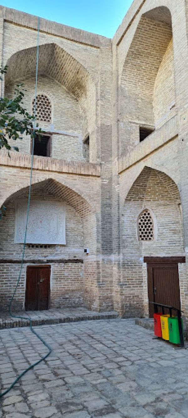 Kosh madrasah in Bukhara